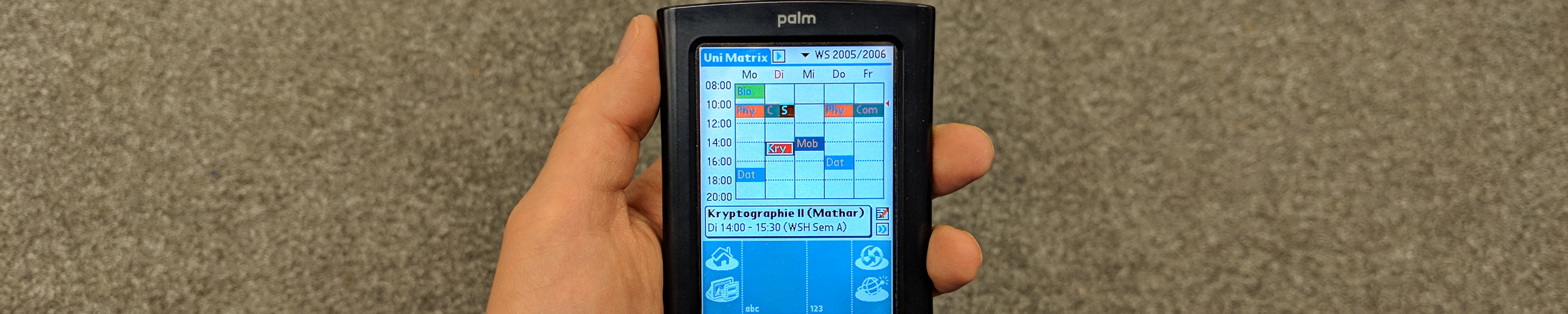 UniMatrix Student Schedule App