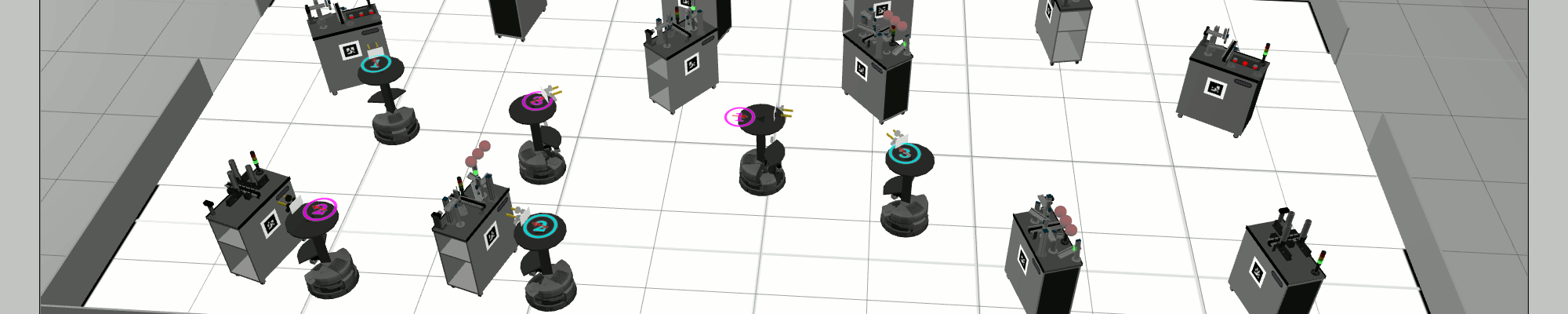 RoboCup Logistics League Simulation